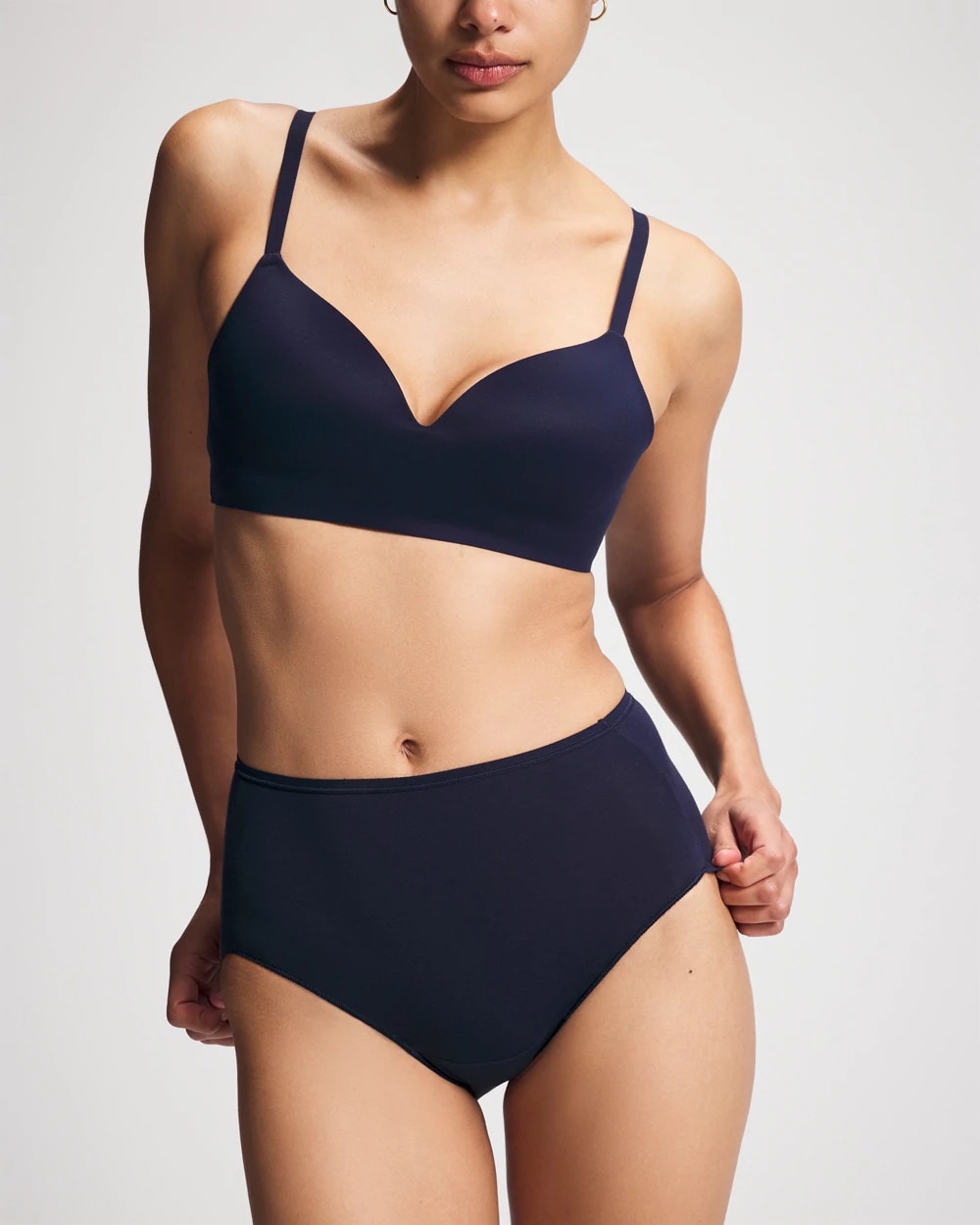 NIGHTFALL NAVY Cotton Modern Brief
