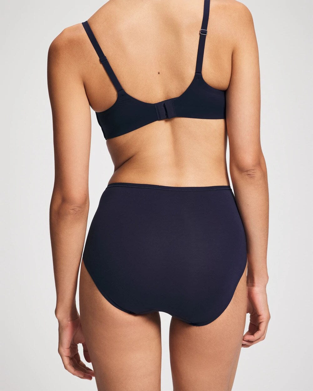 NIGHTFALL NAVY Cotton Modern Brief