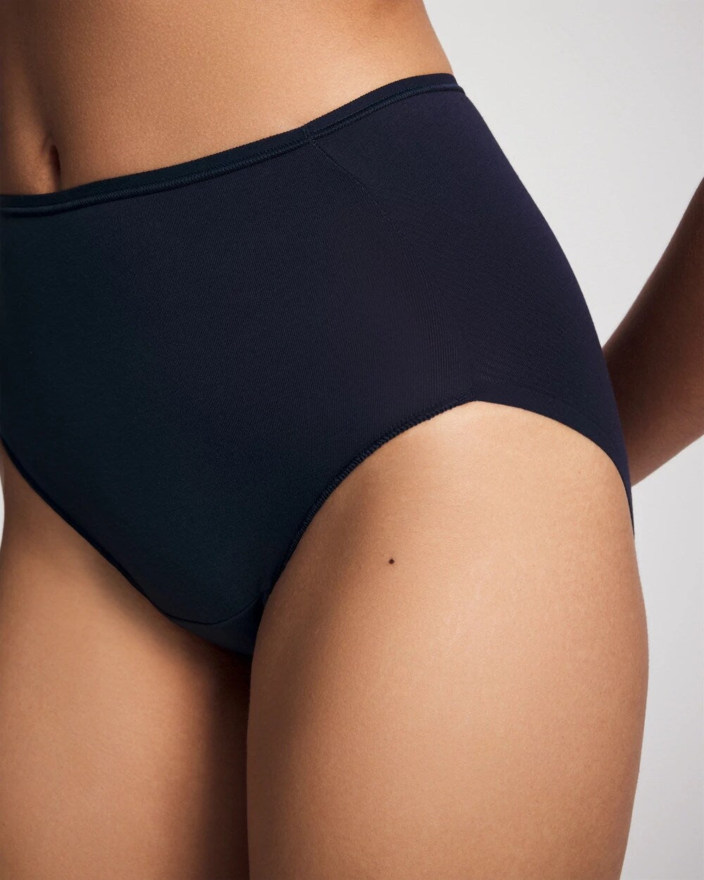 NIGHTFALL NAVY Cotton Modern Brief