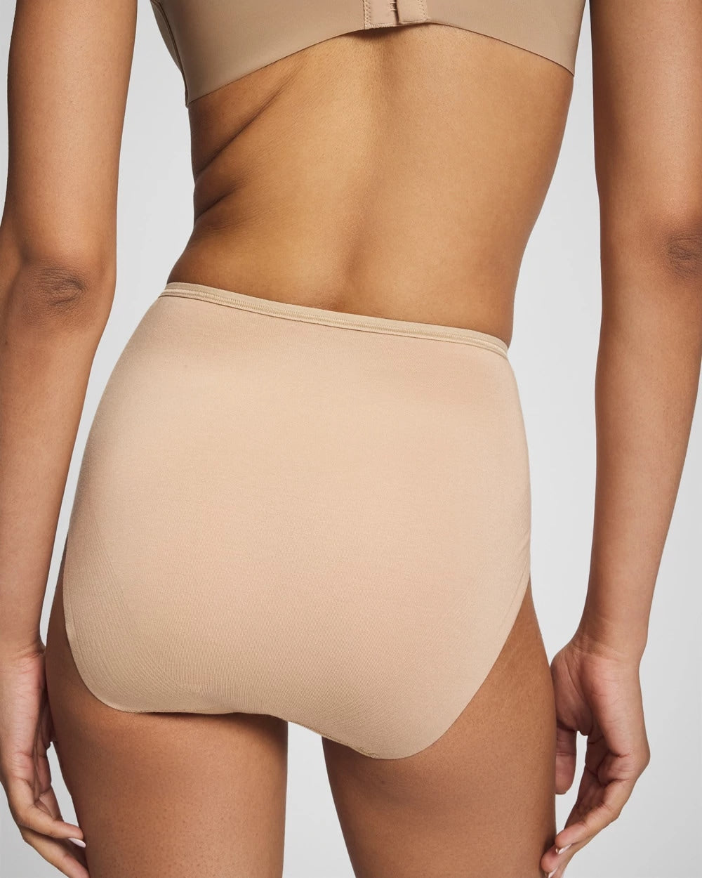 WARM AMBER Cotton Modern Brief