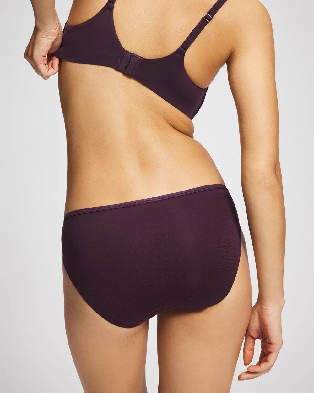 PLUM PERFECT Cotton Hipster Panty