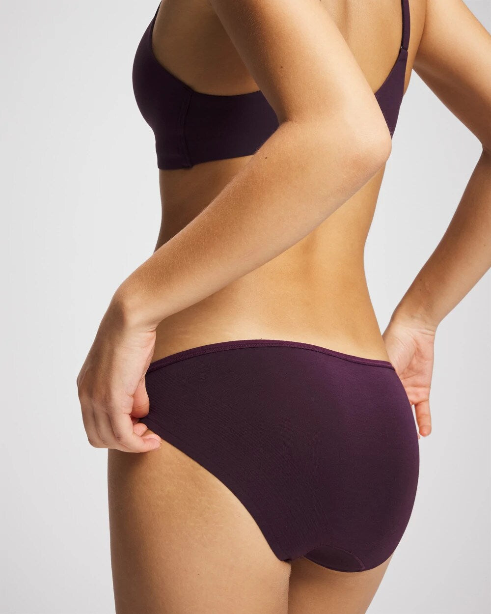PLUM PERFECT Cotton Bikini Panty