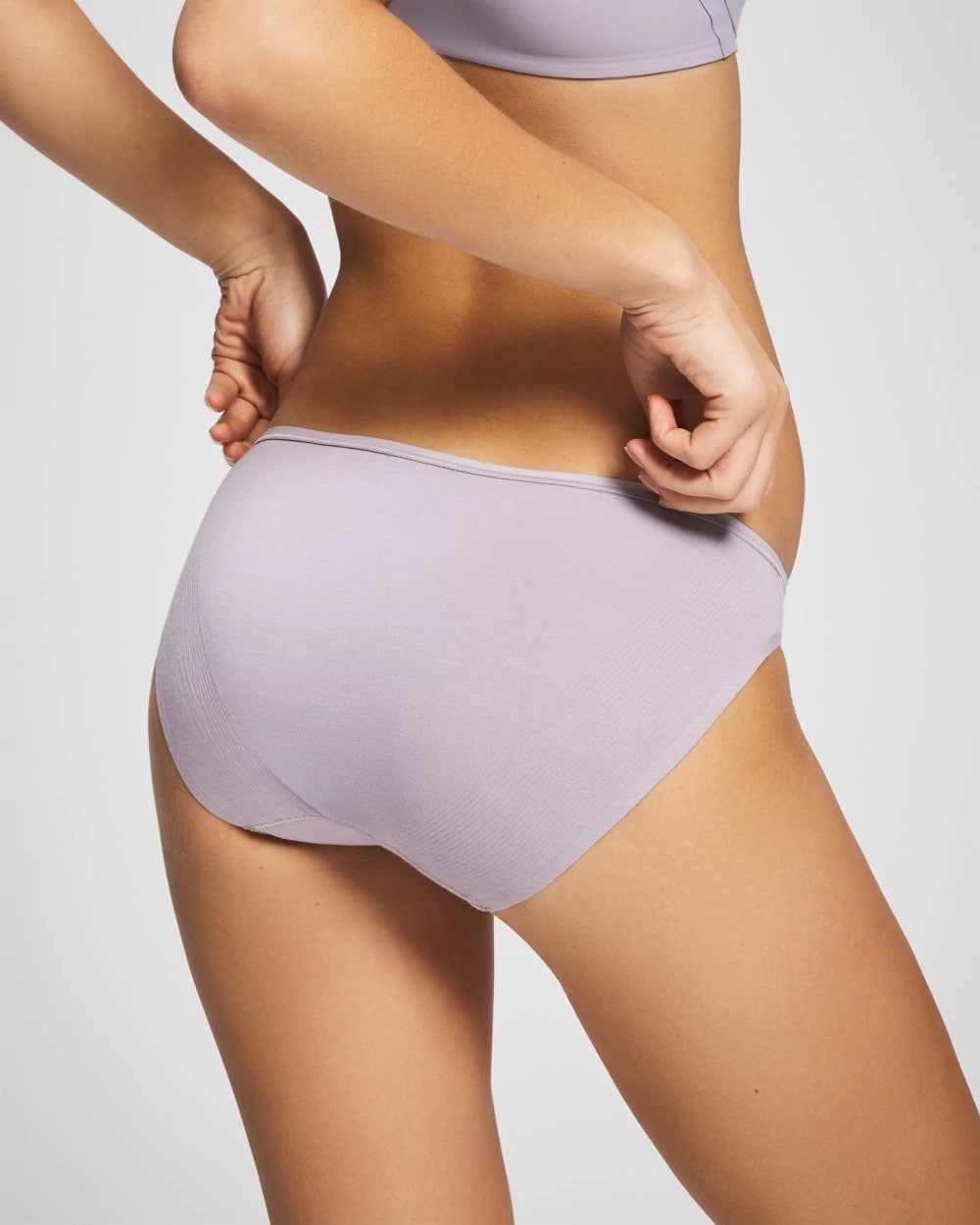 MOONSTONE Cotton Bikini Panty