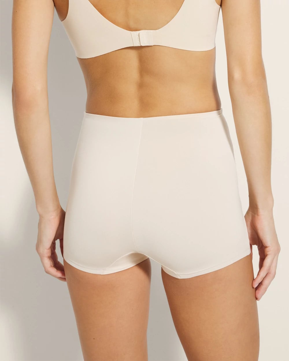 PALE SAND Boyshort Panty