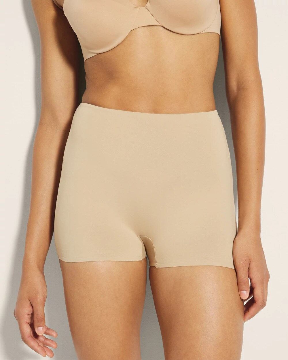 WARM AMBER Boyshort Panty