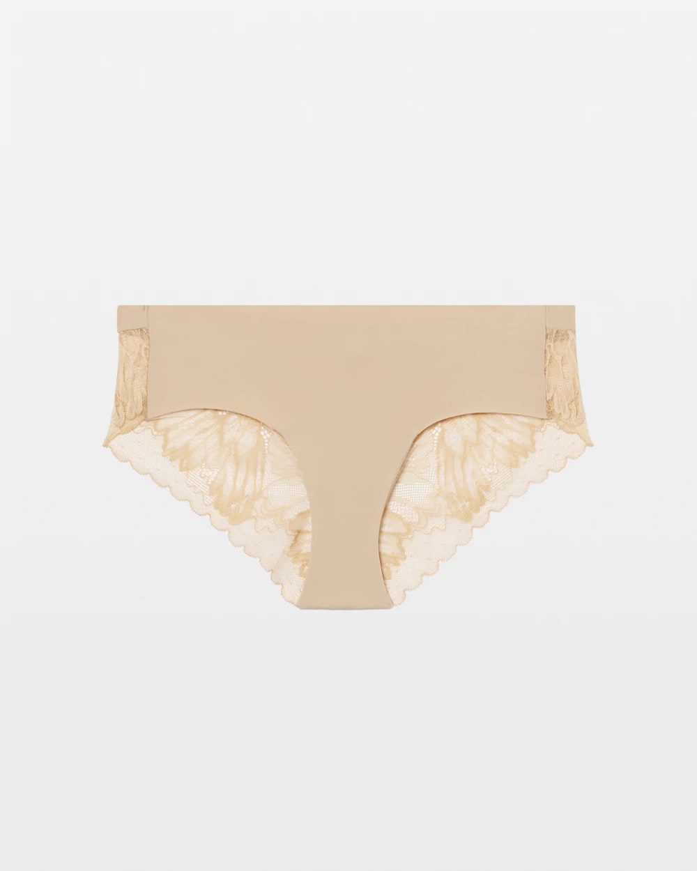 WARM AMBER Cheeky Hipster Panty with Lace Back