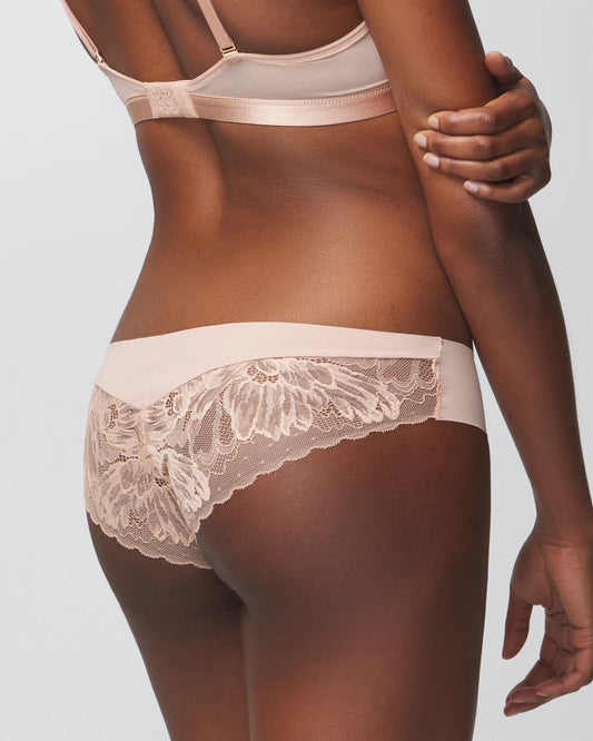 HUSH Cheeky Hipster Panty with Lace Back