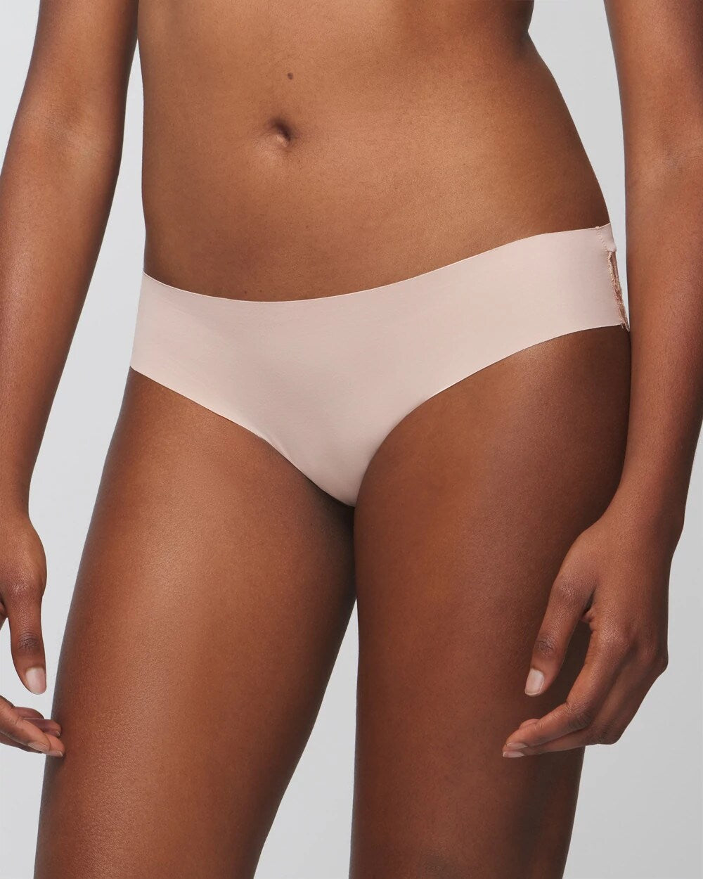 HUSH Cheeky Hipster Panty with Lace Back