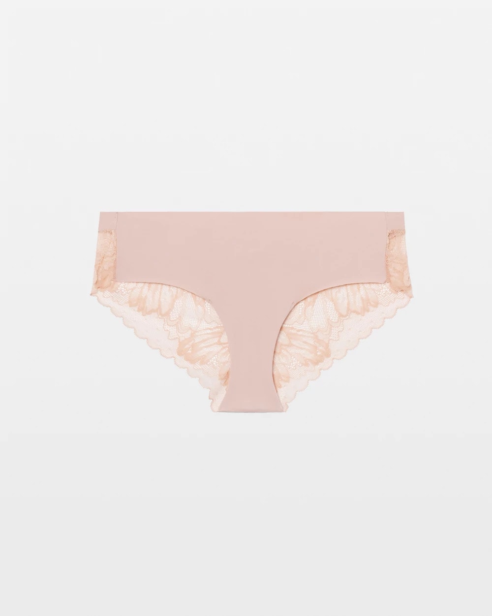 HUSH Cheeky Hipster Panty with Lace Back
