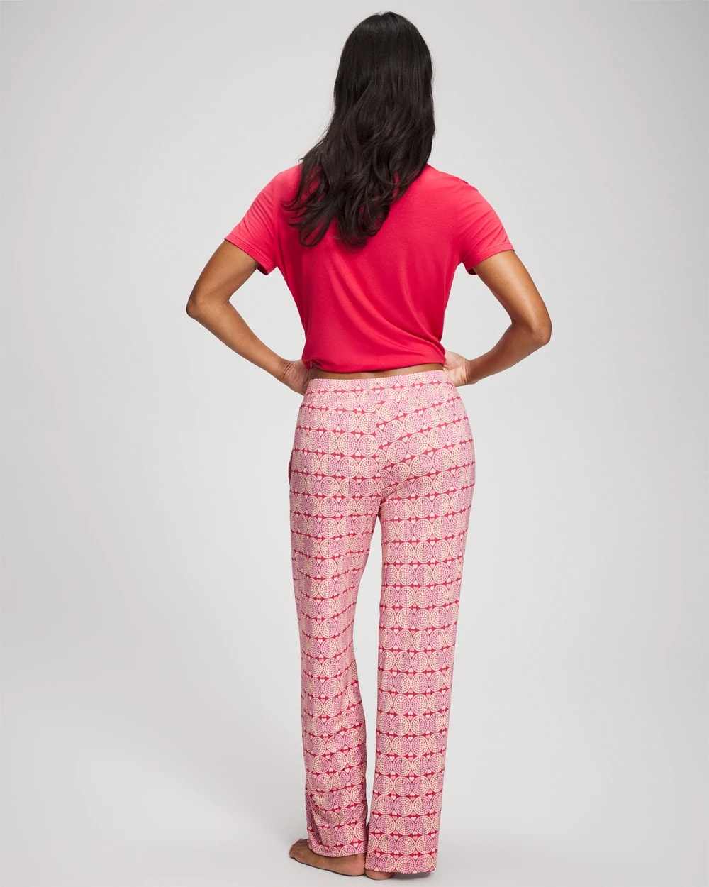 TRUE LOVE HEARTS DESIRE Short Sleeve + Pant Pajama Set