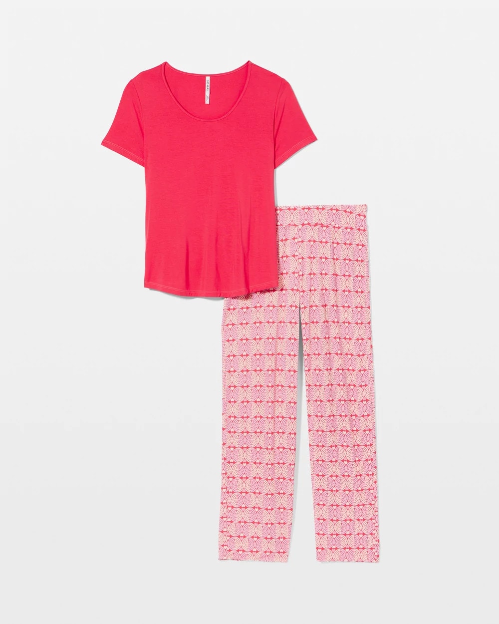 TRUE LOVE HEARTS DESIRE Short Sleeve + Pant Pajama Set