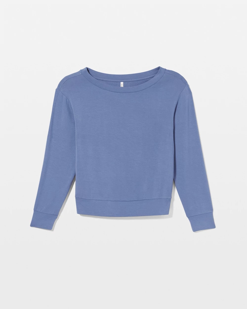 SUNDOWN BLUE Long-Sleeve Pajama Top
