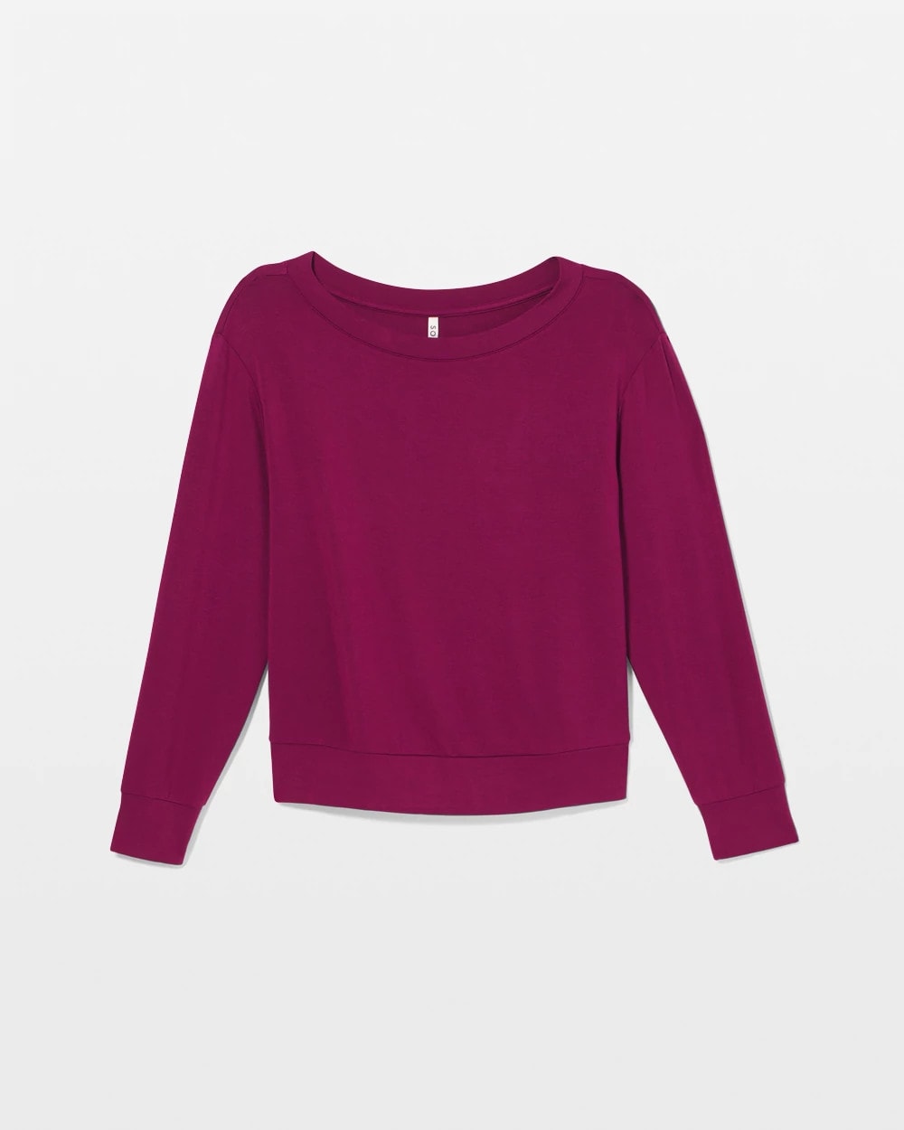 POMEGRANATE WINE Long-Sleeve Pajama Top