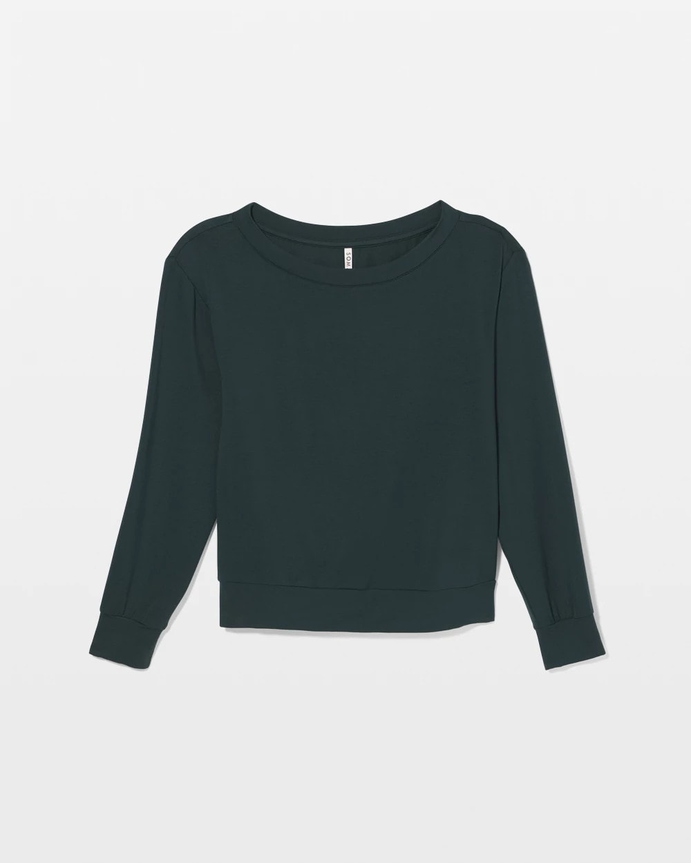 GREEN JOLIE Long-Sleeve Pajama Top