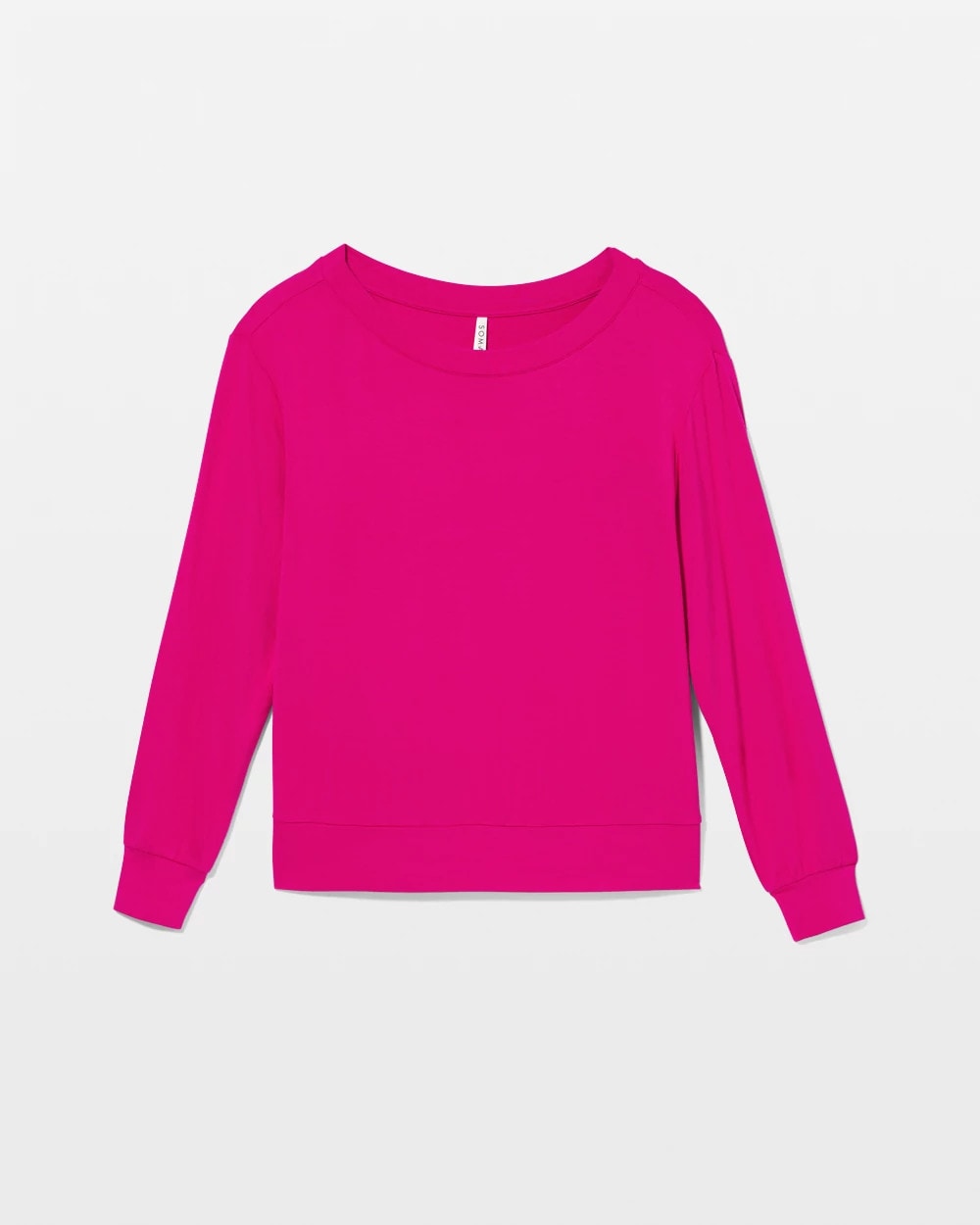 PINK COSMO Long-Sleeve Pajama Top