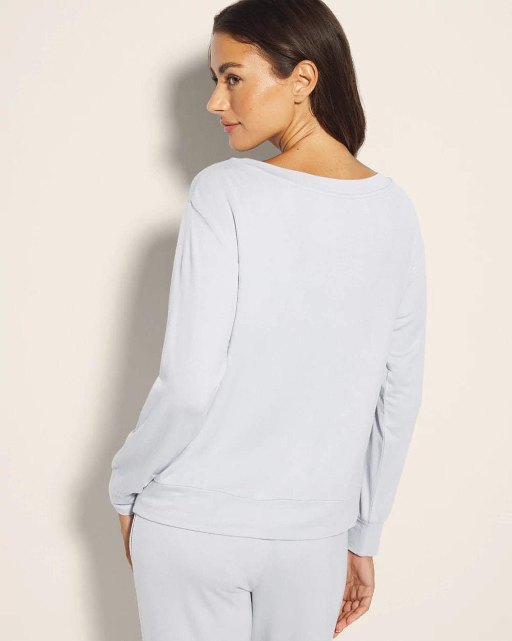 BLUE MIST Long-Sleeve Pajama Top