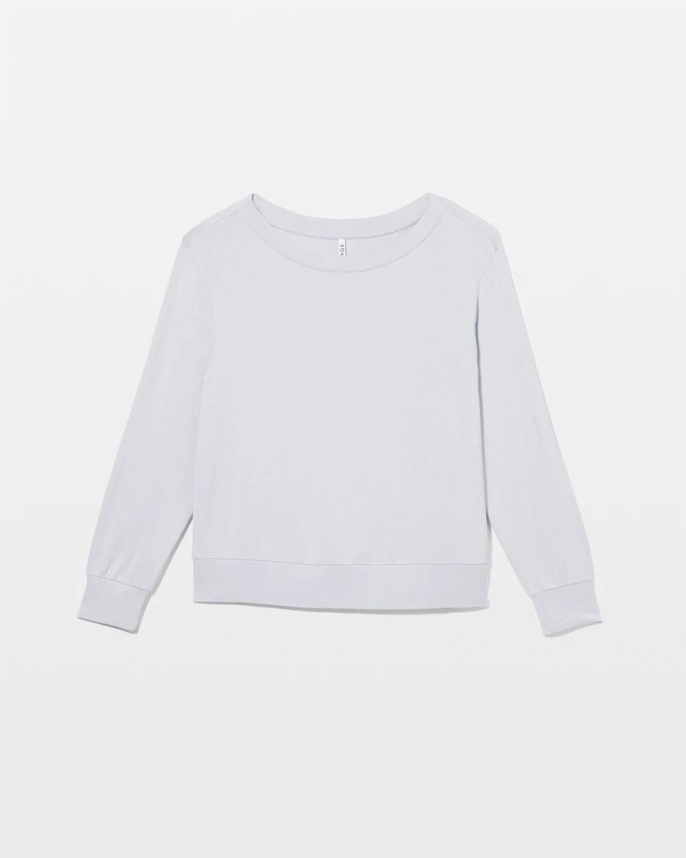 BLUE MIST Long-Sleeve Pajama Top