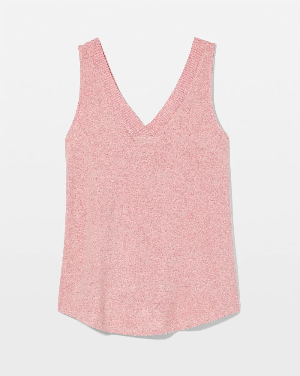 CAMEO PINK/DUSTY ROSE V-Neck Pajama Tank