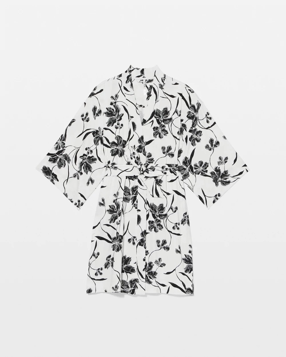 REFLECTION BLOOMS CHAMP Short Robe