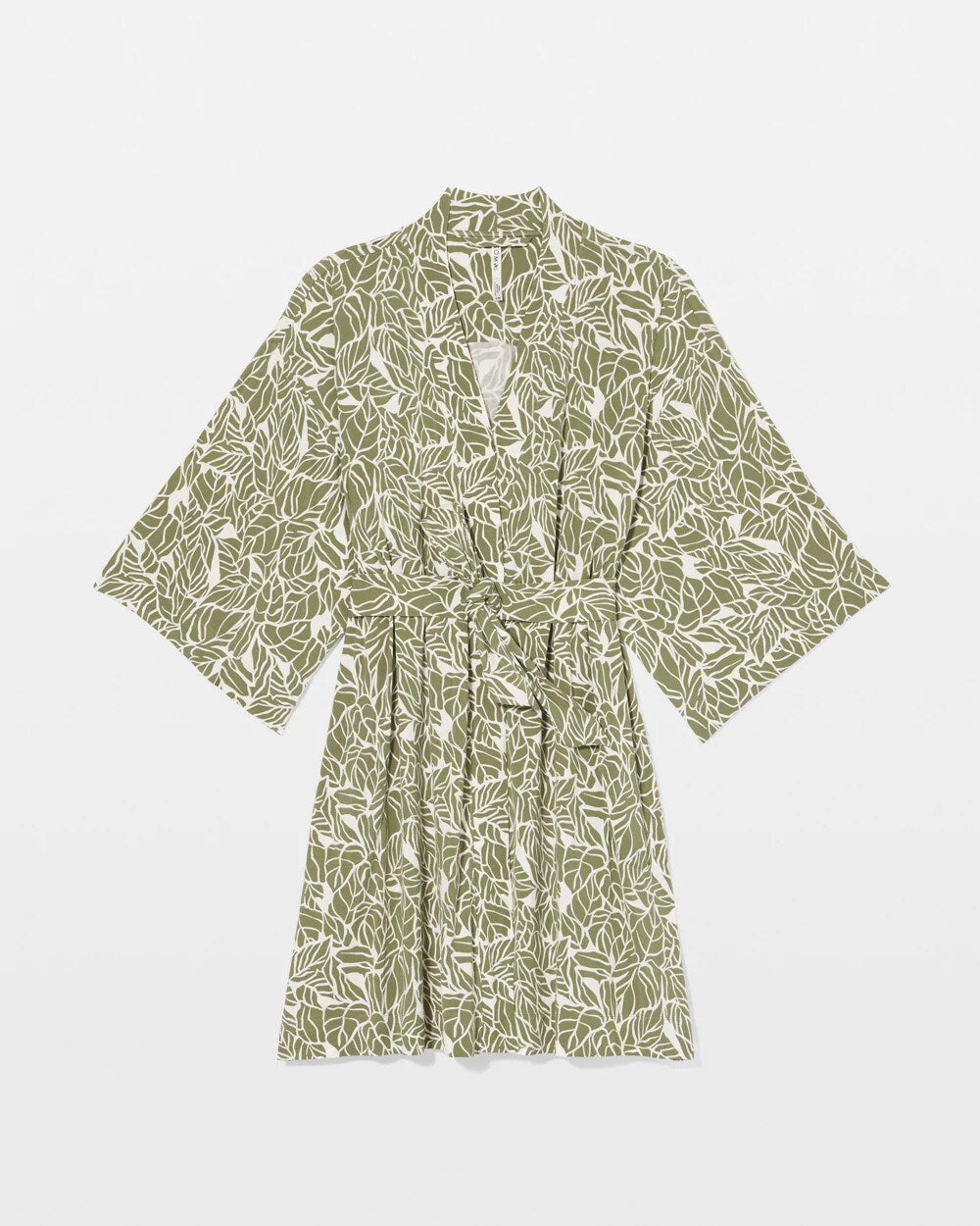 PALMTASTIC VETIVER/CHAMP Short Robe