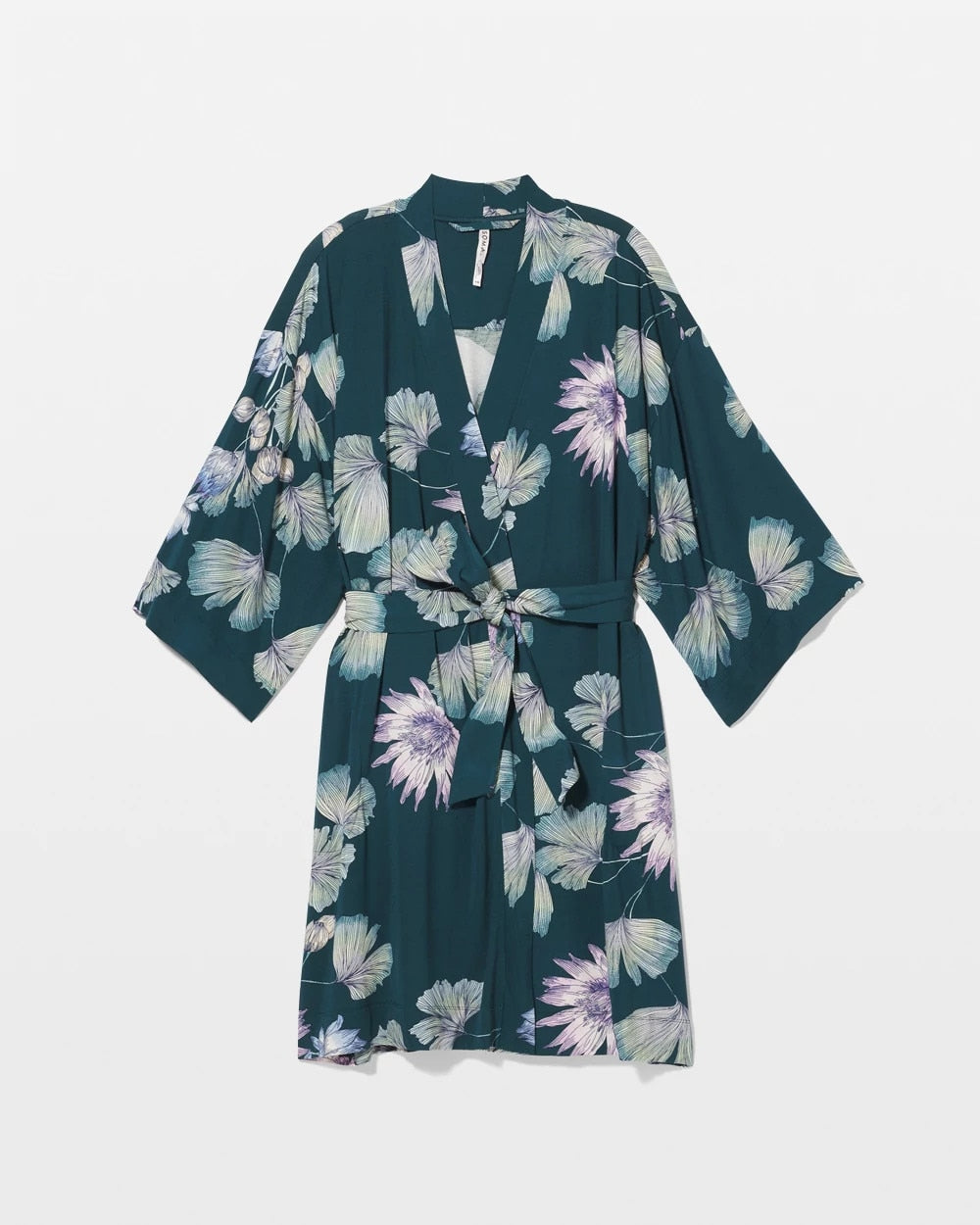 HAVEN BOTANICAL DARK SEA Short Robe