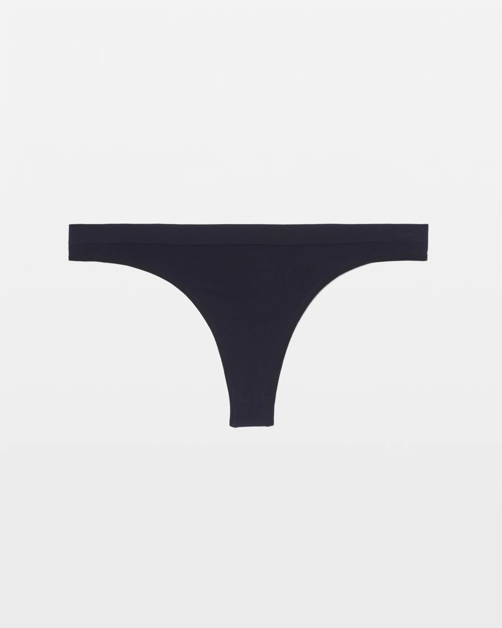 BLACK Thong Panty