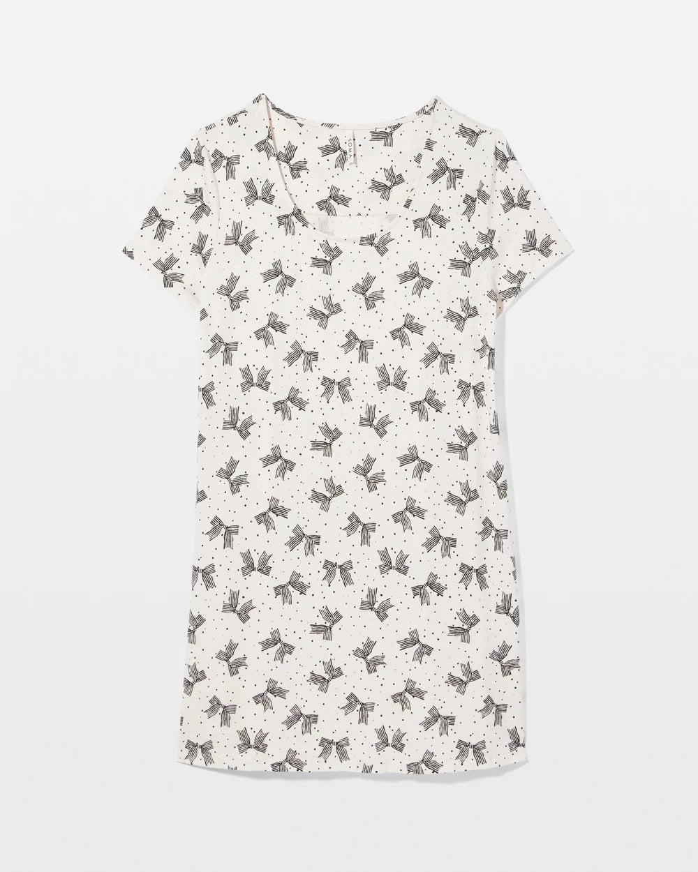 THATS A WRAP CHAMP MICRO Short Sleeve Scoop Neck Sleepshirt