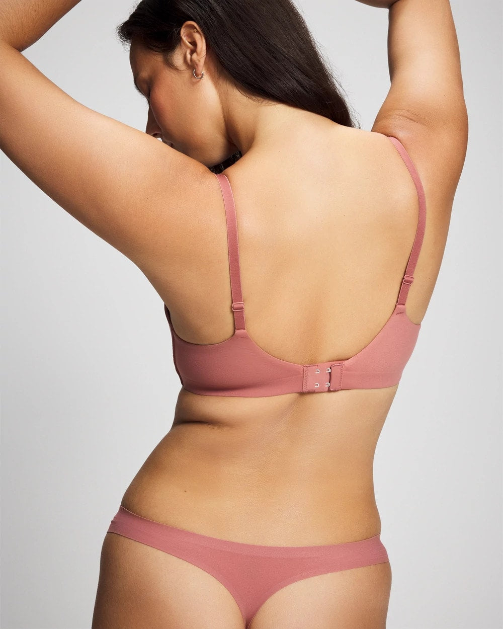CLAY ROSE Wireless Bra with Lace