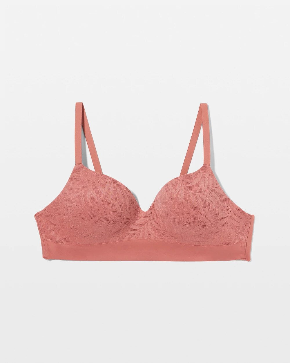CLAY ROSE Wireless Bra with Lace