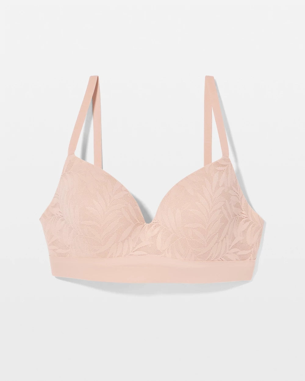 HUSH Wireless Bra with Lace