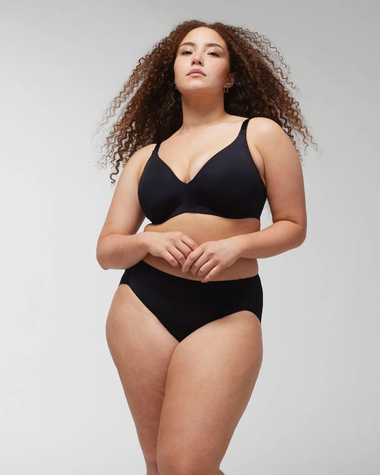 BLACK 360 Wireless Bra