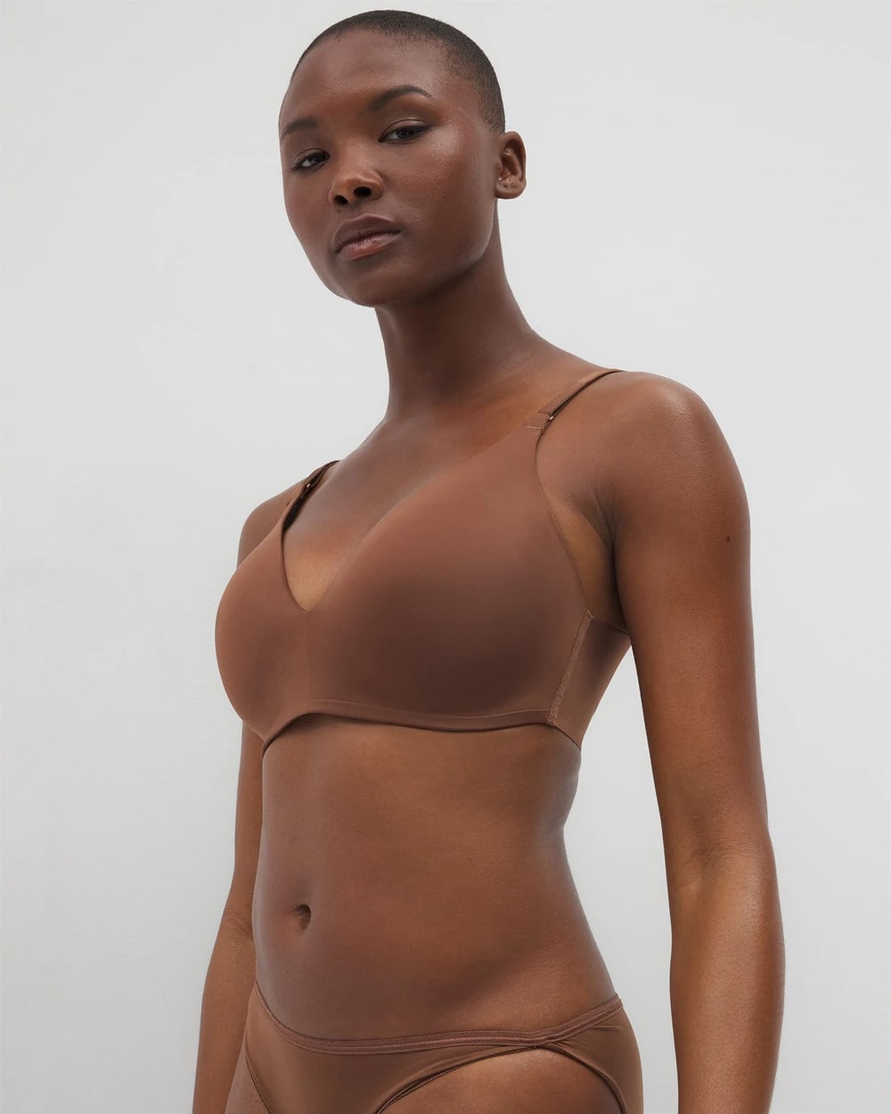 CINNAMON LATTE 360 Wireless Bra