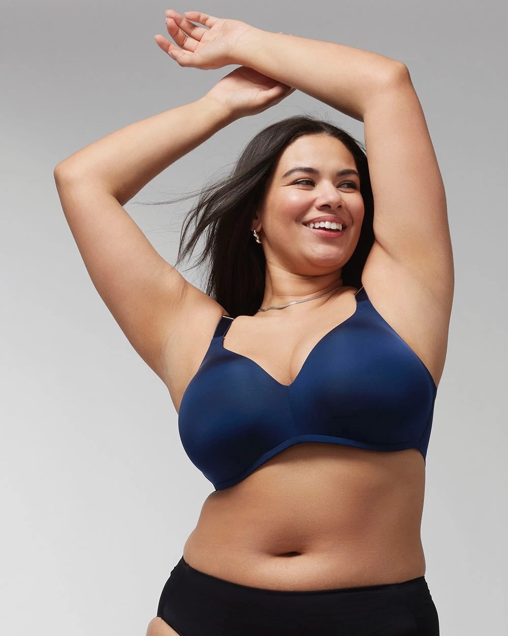 NIGHTFALL NAVY 360 Wireless Bra