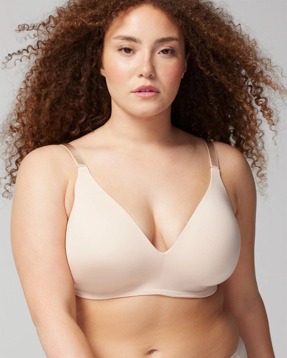 PALE SAND 360 Wireless Bra