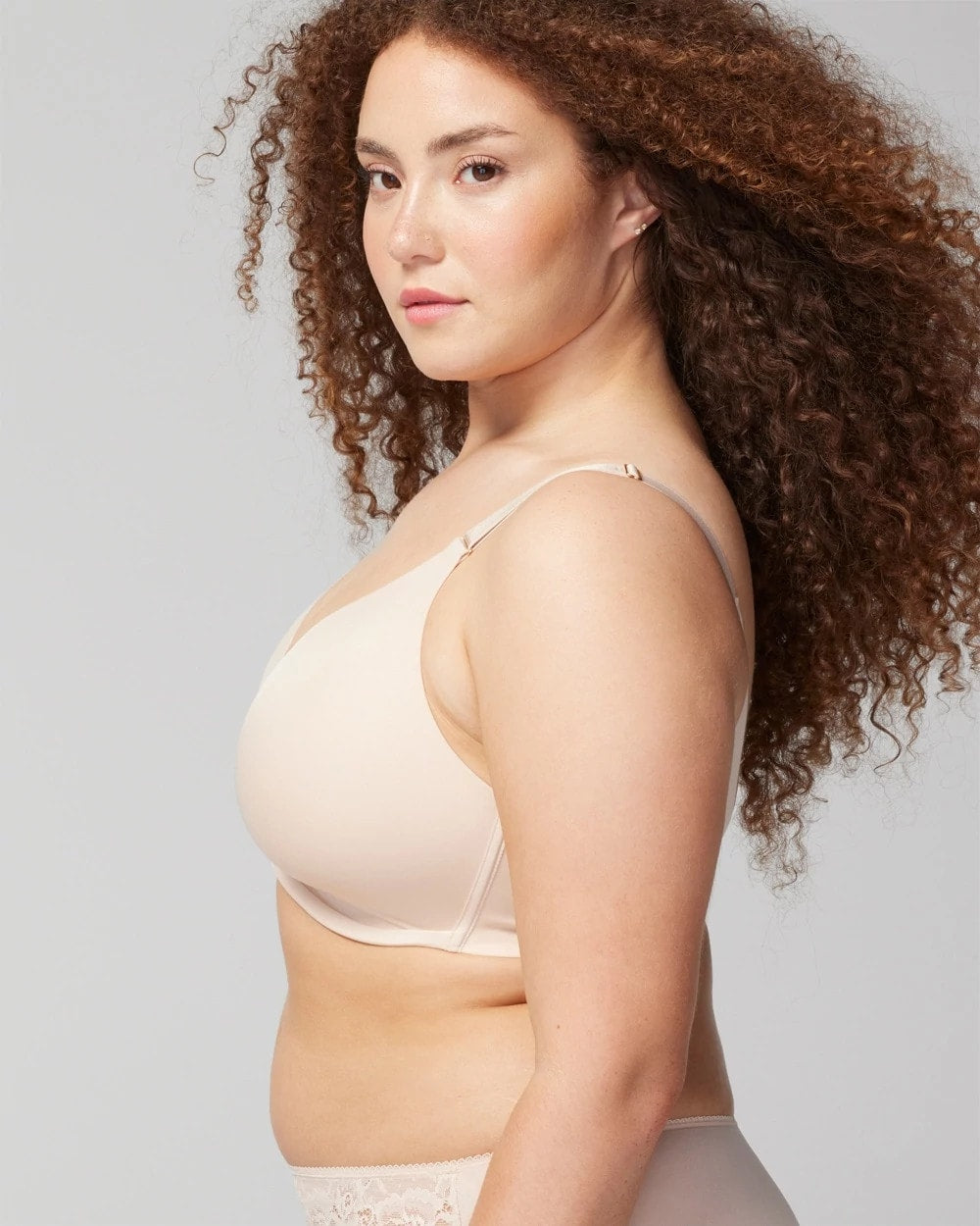 PALE SAND 360 Wireless Bra