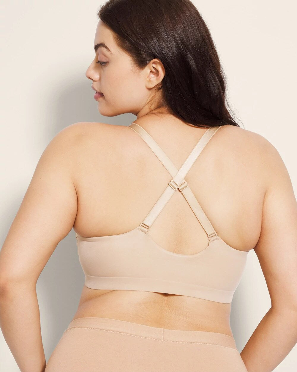 WARM AMBER Luxe Plunge Bralette