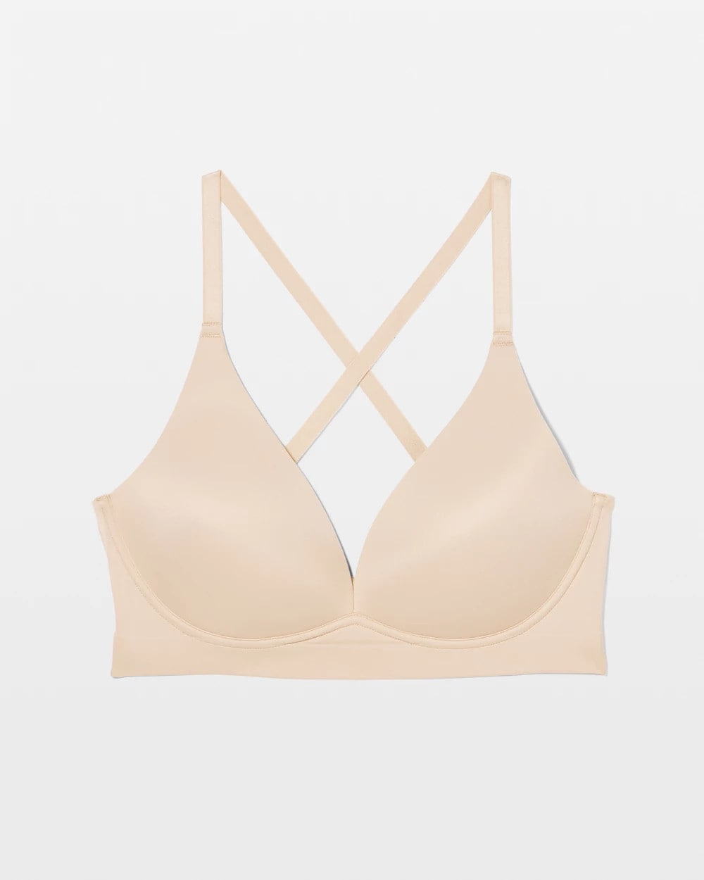 WARM AMBER Luxe Plunge Bralette