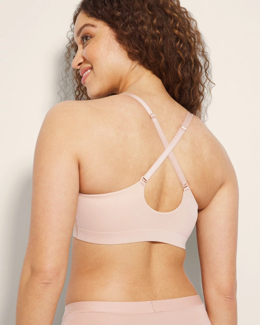 HUSH Luxe Plunge Bralette