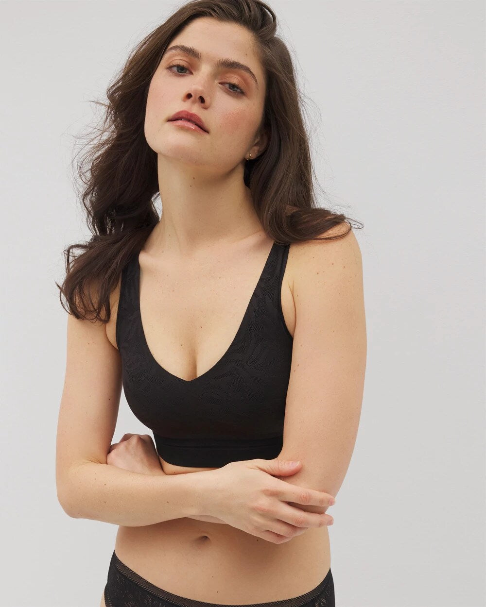 BLACK Lace Bralette