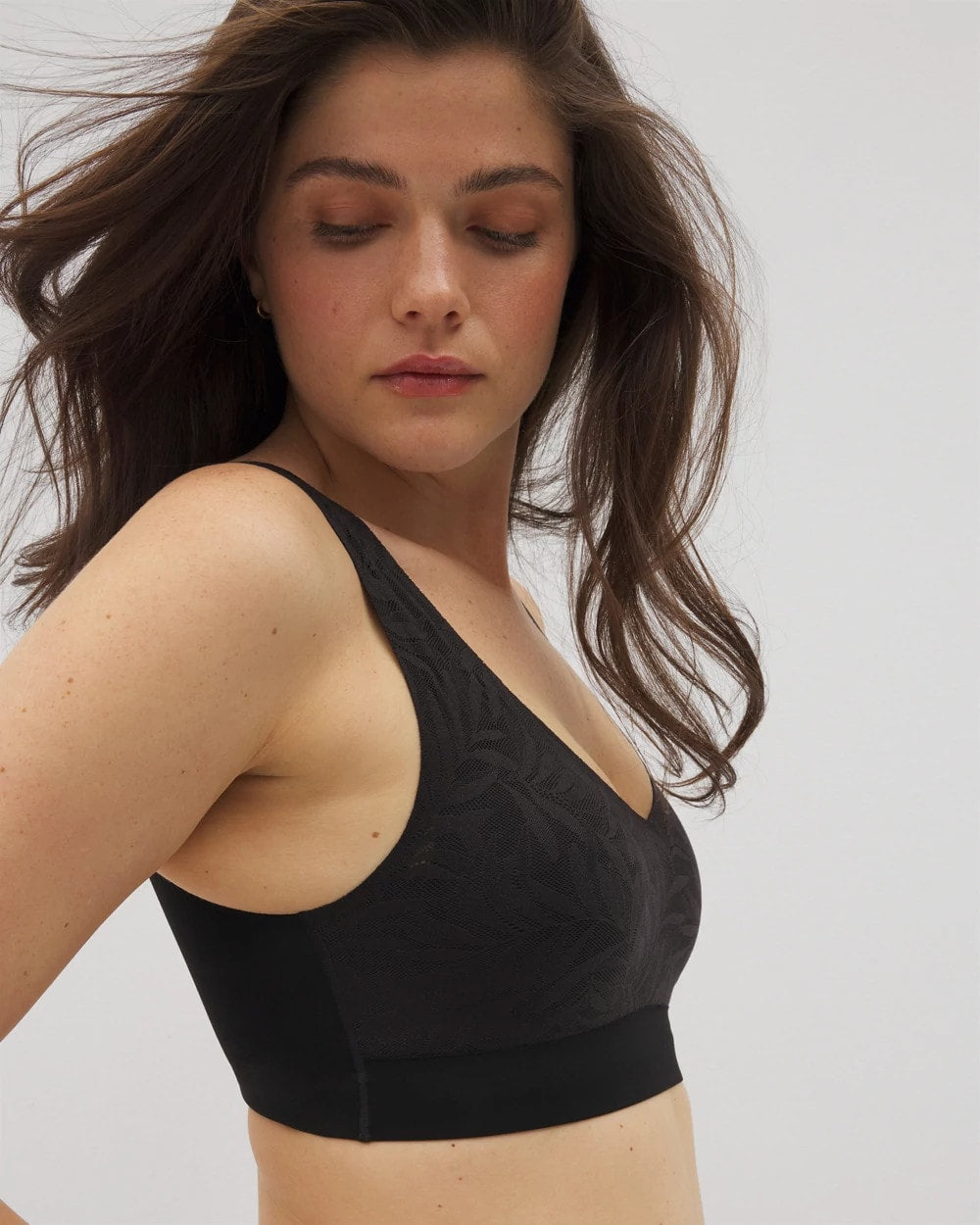 BLACK Lace Bralette