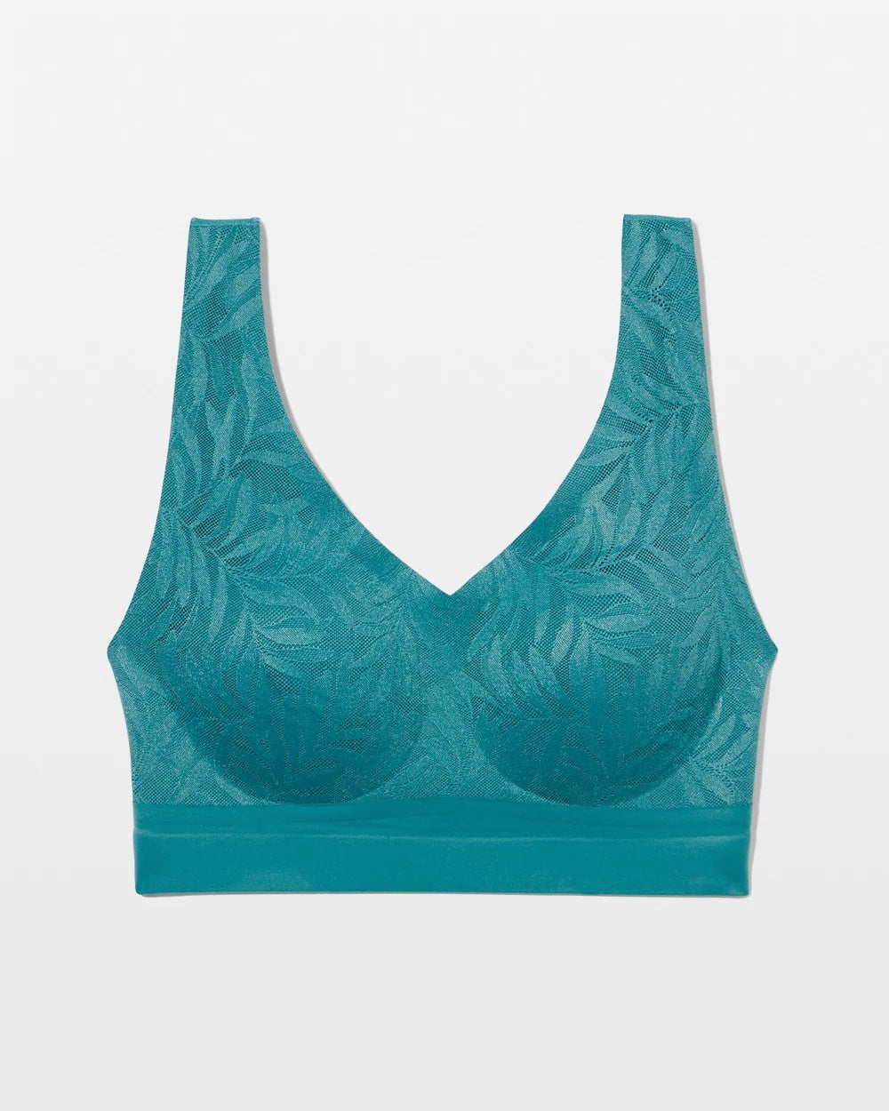 CERULEAN TEAL Lace Bralette