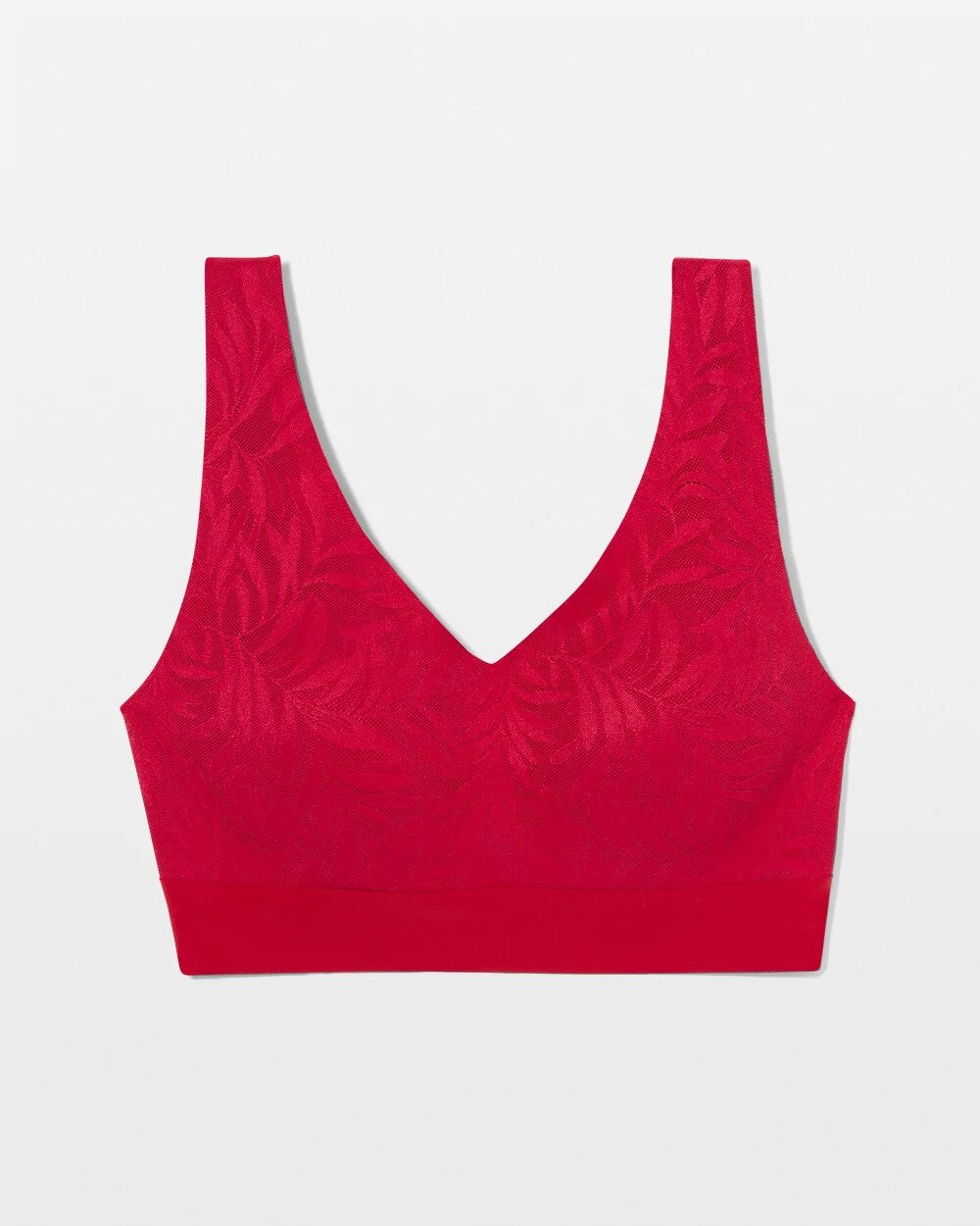 PAINT THE TOWN RED Lace Bralette
