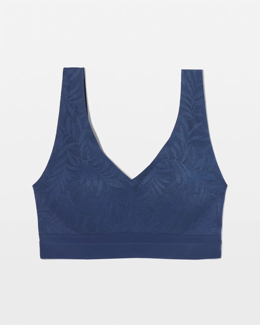 INK BLUE Lace Bralette
