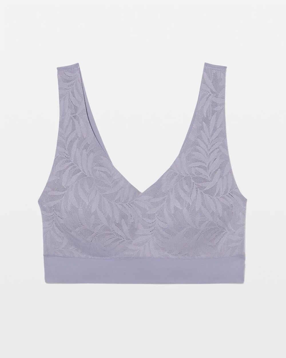 LAVENDER CLOUD Lace Bralette