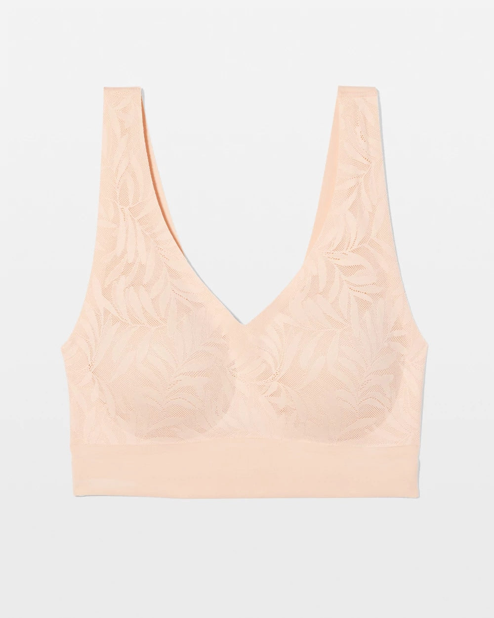PEACH PARFAIT Lace Bralette