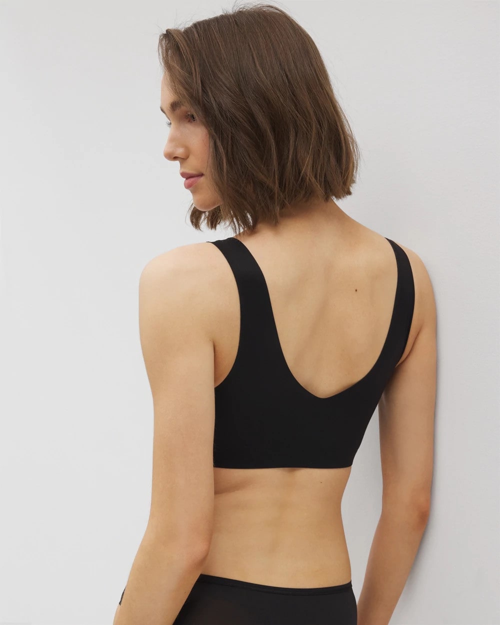 BLACK Mesh Bralette