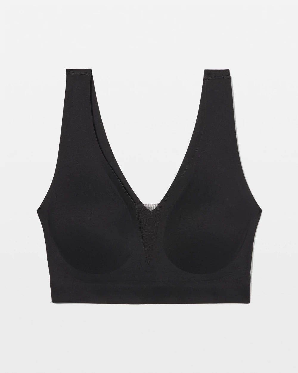 BLACK Mesh Bralette