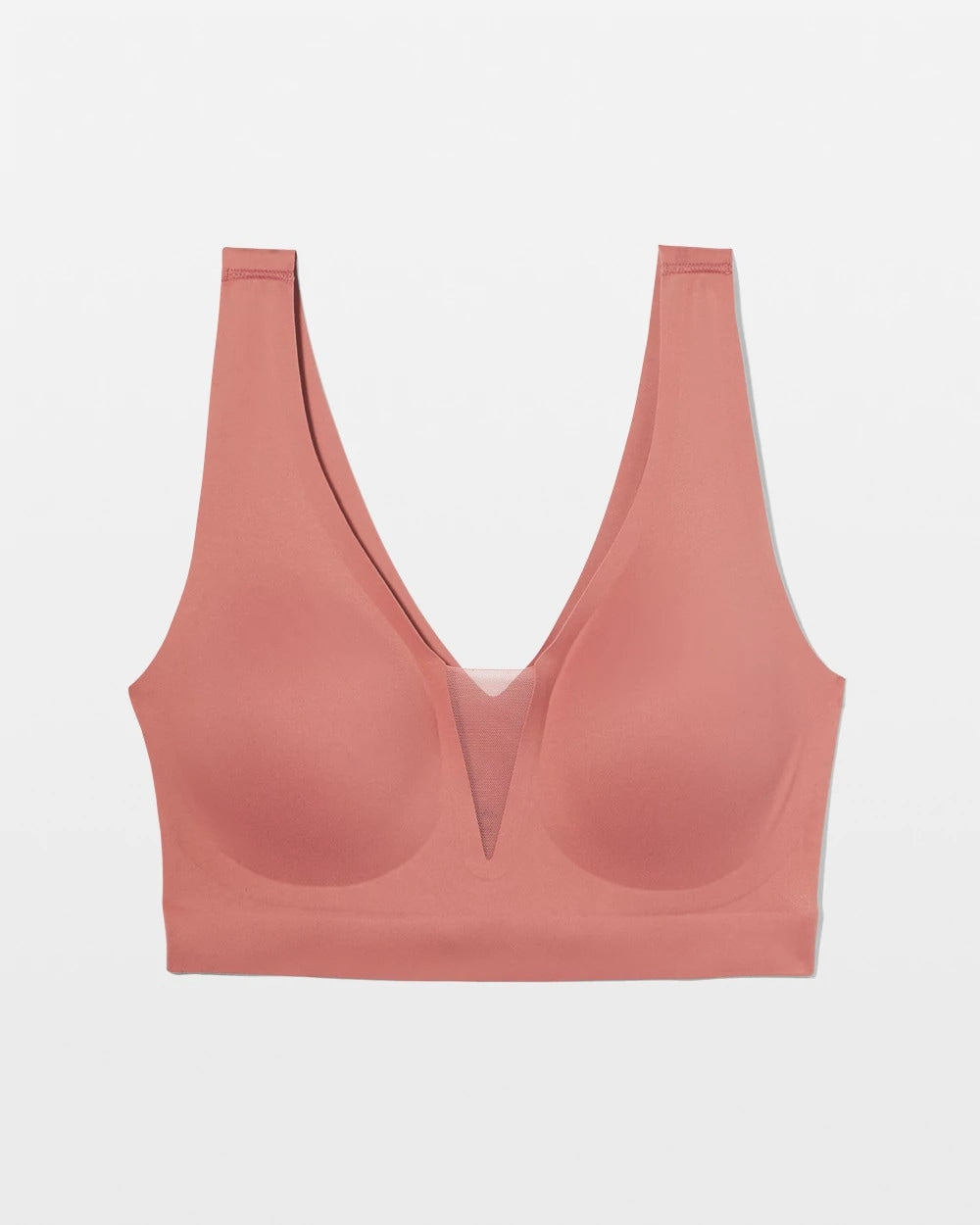 CLAY ROSE Mesh Bralette