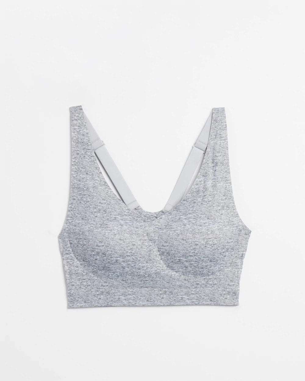 BLURRED GRAPHITE Racerback Bralette
