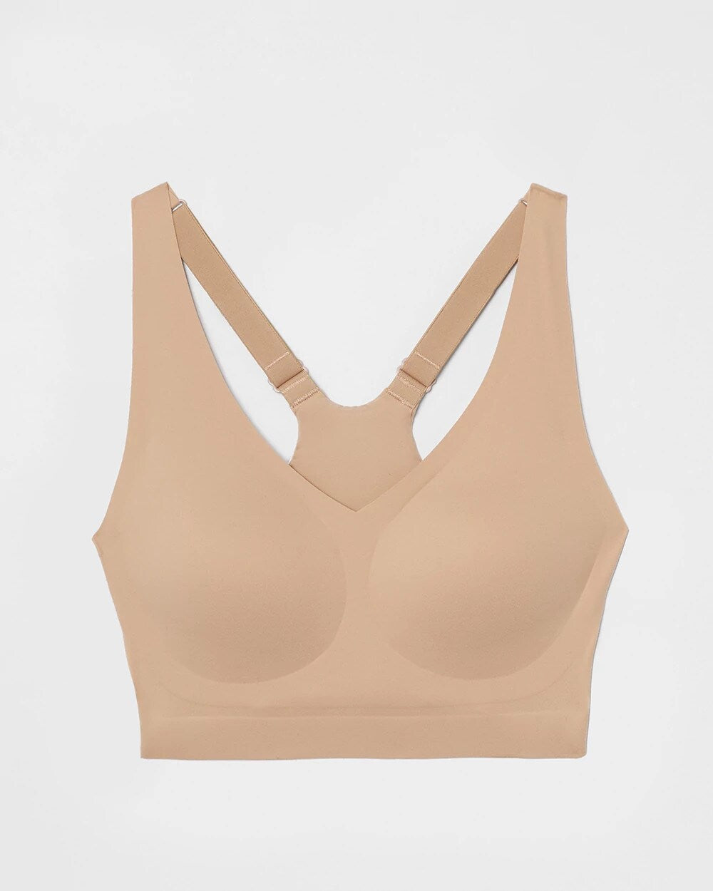 WARM AMBER Racerback Bralette